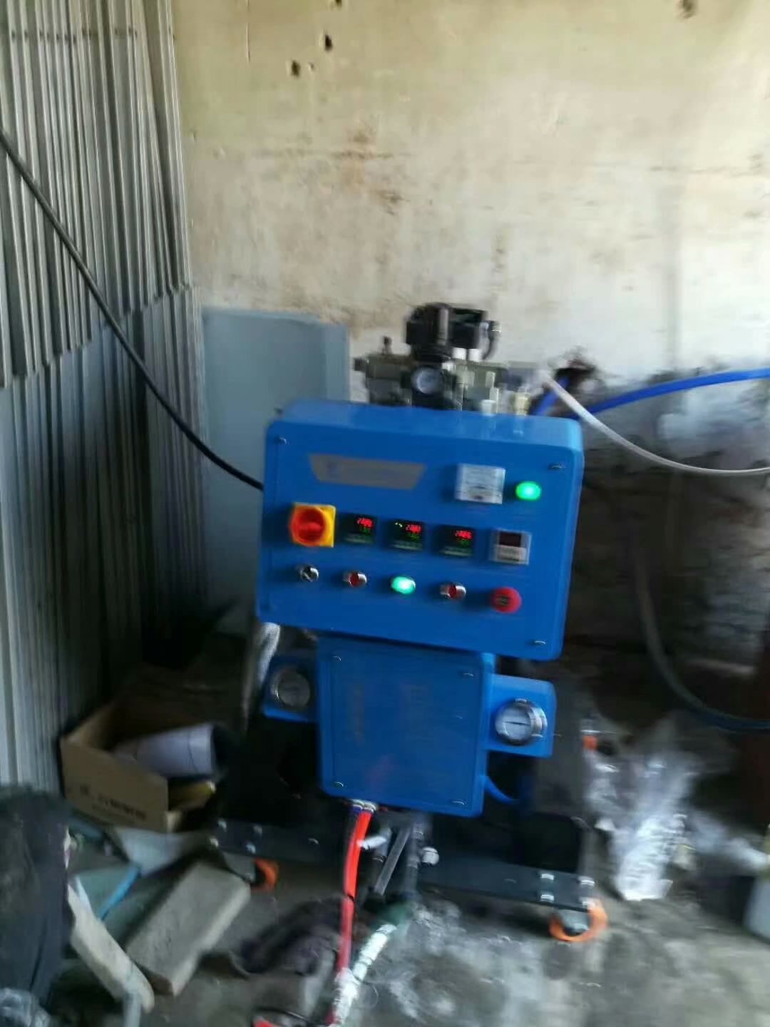 養殖場聚氨酯施工噴涂機