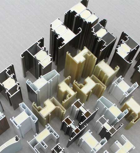 斷橋鋁腔體填充注入發泡(圖1) 斷橋鋁腔體填充注入發泡