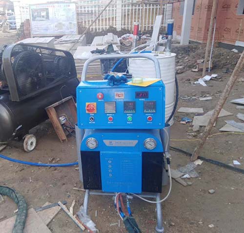 聚氨酯高壓噴涂機小型(圖1) Q5200聚氨酯高壓噴涂機小型施工設備