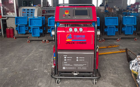 H5800PLC聚氨酯硬質仿木發泡機