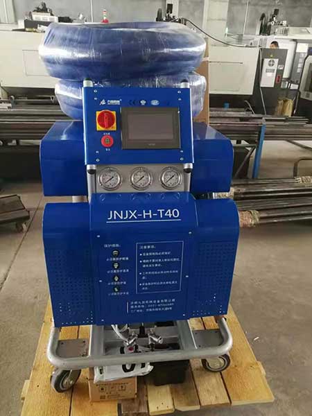 建筑保溫聚氨酯發泡機