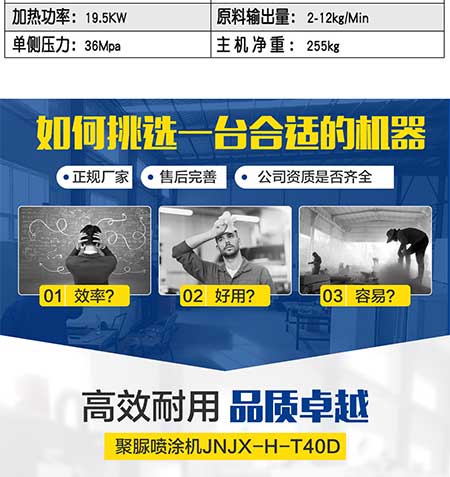 JNJX-H-T40D聚氨酯噴涂設備4