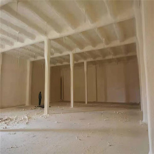 聚氨酯發泡做閣樓頂面內墻保溫