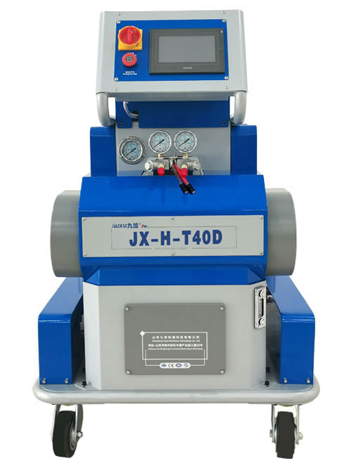 JX-H-T40D液壓聚氨酯發泡機(圖1) JX-H-T40D液壓聚氨酯發泡機(圖1)